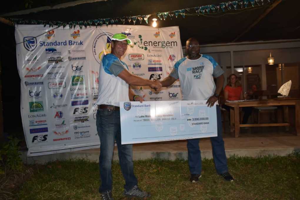 Standard Bank touts successful sailing marathon after MK3 million sponsorship