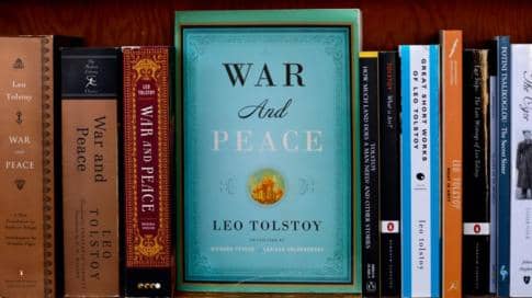 Tolstoy’s War and Peace lands India activist in trouble