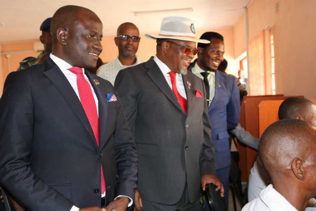 Malawi Government Opens Three Telecentres in Machinga District.