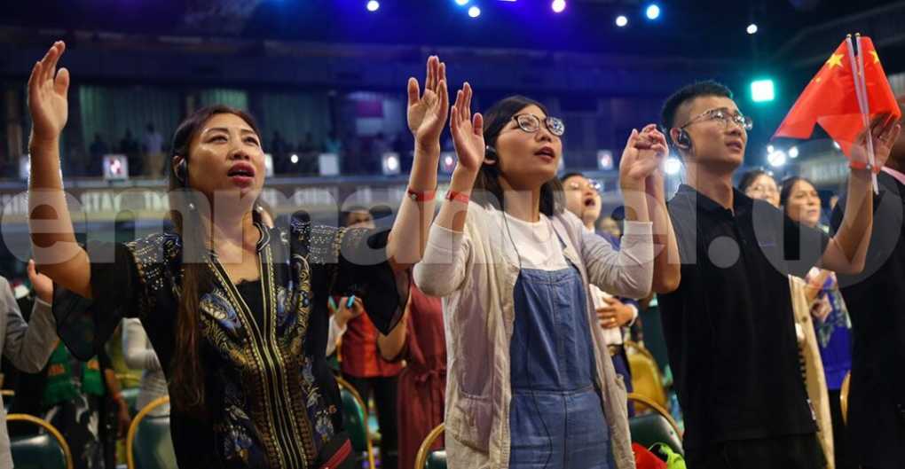 TB JOSHUA PULLS CHINESE CROWD TO NIGERIA!