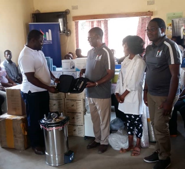 PIL donates K4 million Medical items to Senga Bay Baptist Clinic