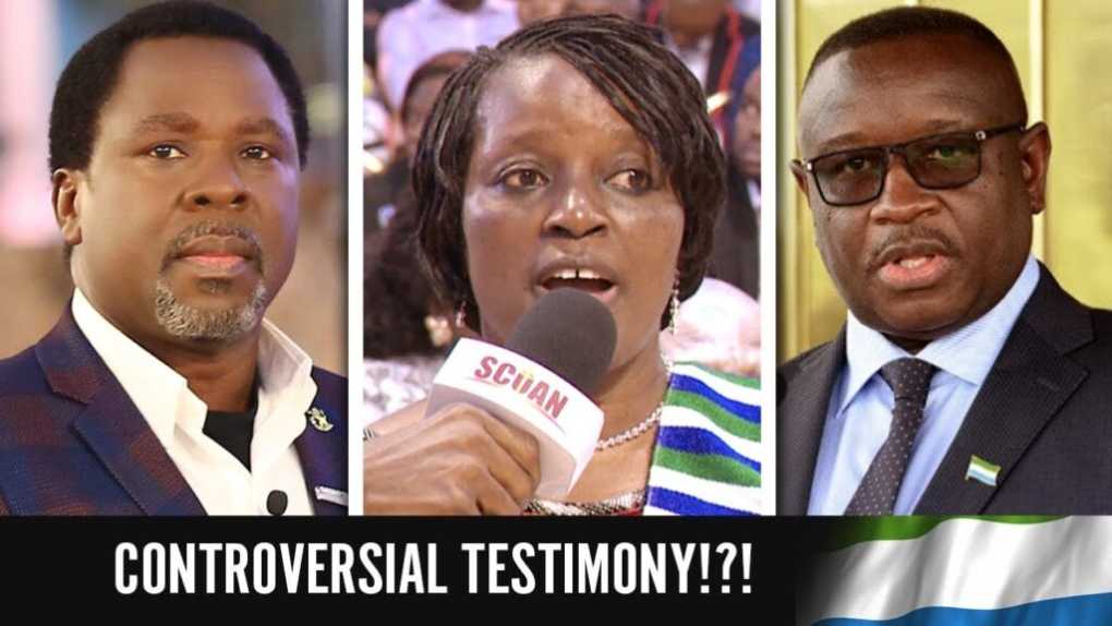 VIDEO – TB Joshua Fires Back Over Controversial Sierra Leone Testimony