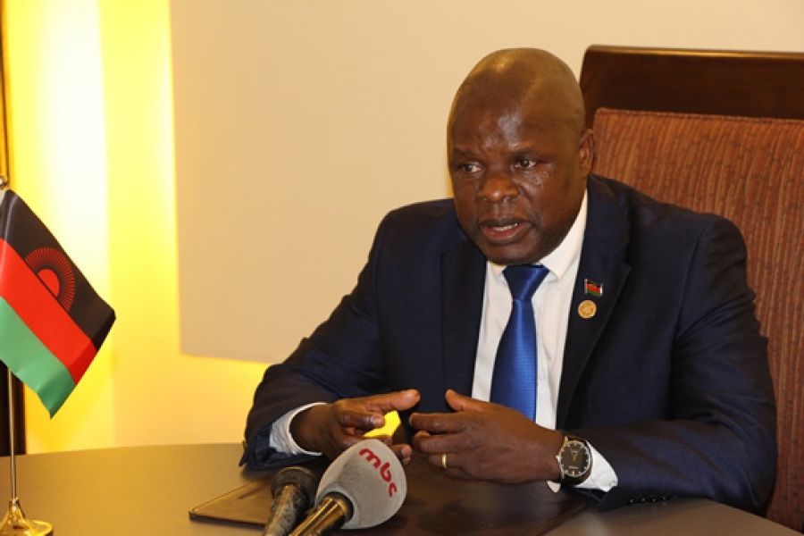 VP Chimulirenji promises Government will rehabilitate damaged Infrastructure in the country