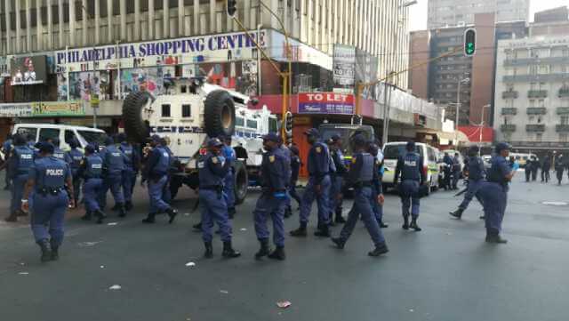 Malawian man dies during police raid in Johannesburg