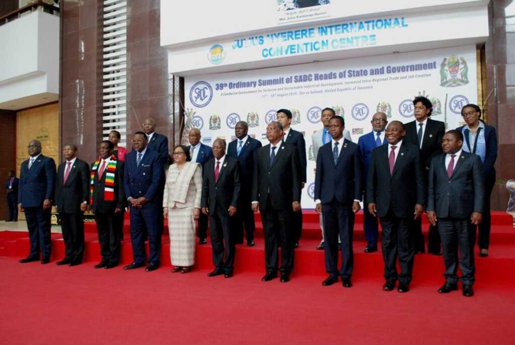 Communique of the 39th SADC Summit of Heads of State and Government, Julius Nyerere International Convention Centre, Dar Es Salaam, United Republic of Tanzania, 17 – 18 AUGUST 2019