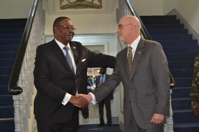 Malawi President Mutharika in New York for UNGA