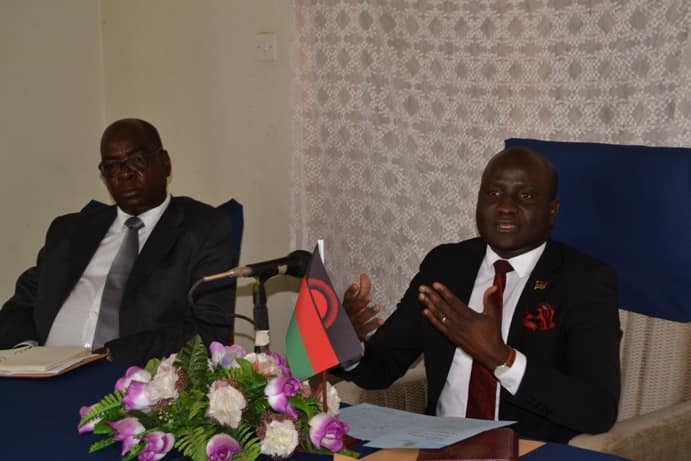 MUST belongs to Malawi Government—Botomani