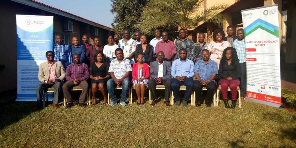 Malawi climate change network lobbying parliamentarians on climate justice
