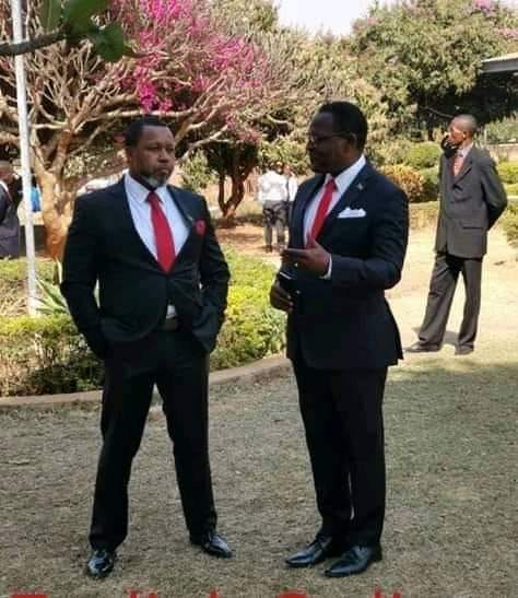 Chilima and Chakwera