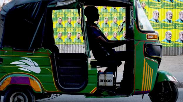 Tanzania bans strobe lights, sirens on tuk-tuks