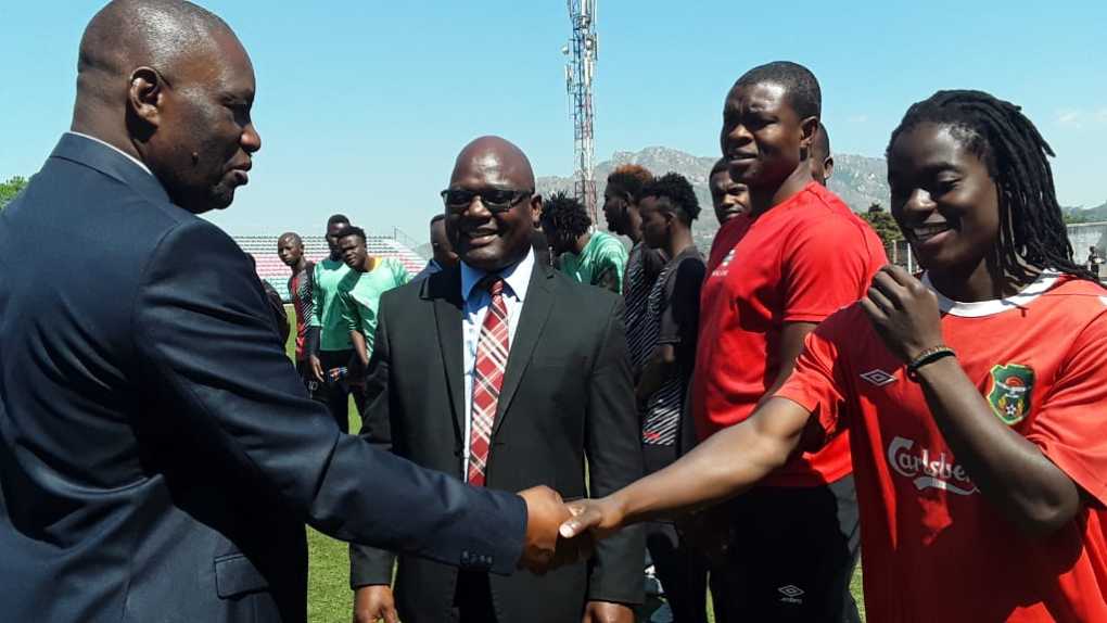 Malawi’s She Flames Coach Mkandawire upbeat for victory against Kenya