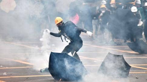 No timeline for Hong Kong’s extradition protests?
