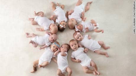 US’ Nine labor unit nurses who were pregnant together have given birth