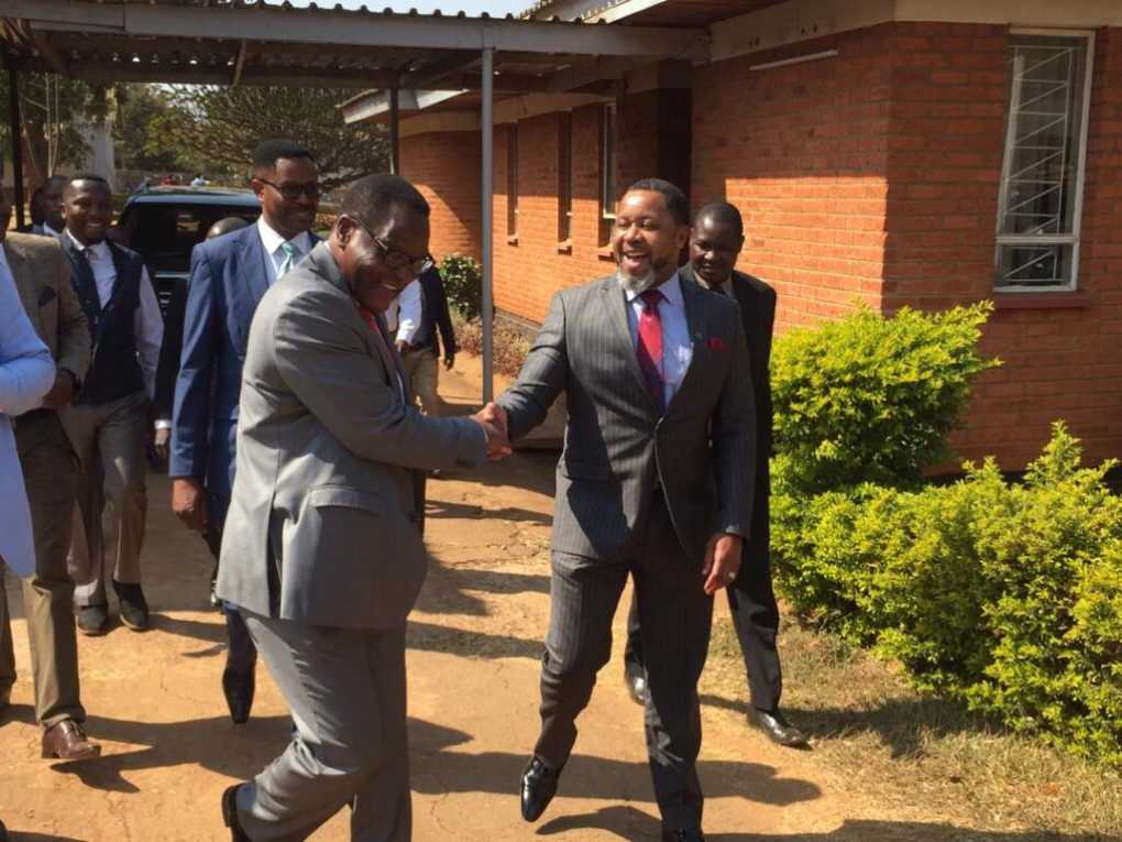 Malawi President Mutharika, MEC fall again….As Supreme court uphold election case….Chilima, Chakwera smile