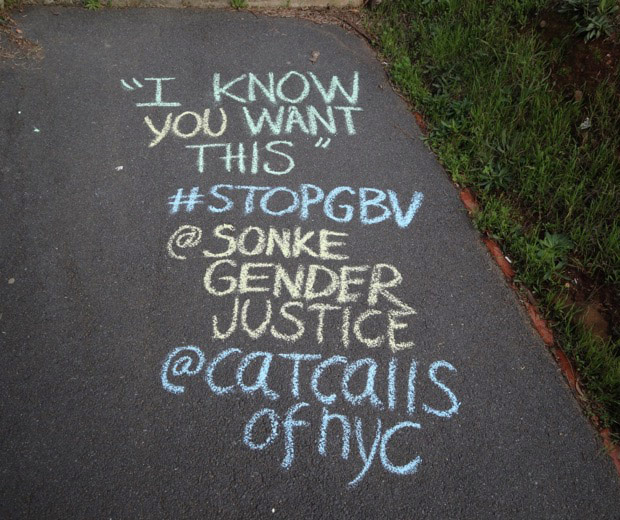Sonke launches @catcalls campaign against GBV
