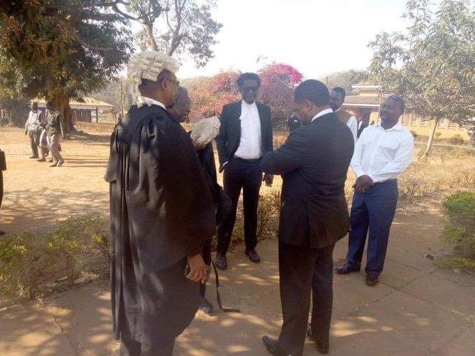 Effective cross-examination of Chilima by Kaphale has UTM and MCP seeking his removal from representing MEC