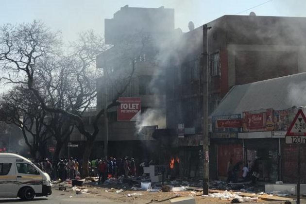 Widespread destruction in RSA’ Pretoria CBD after protest descends looting spree