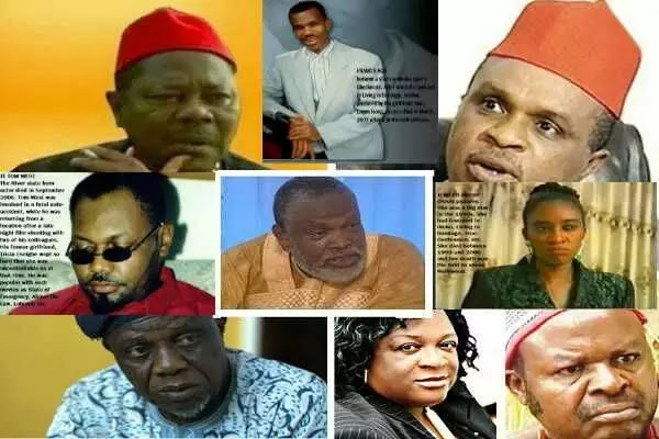 Deeper revelation into the multiple deaths of Nollywood celebrities in 2019 and why it happened