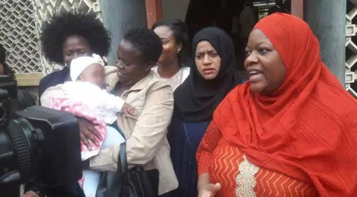 Drama in Kenya’s Parliament as female lawmaker thrown out for carrying baby