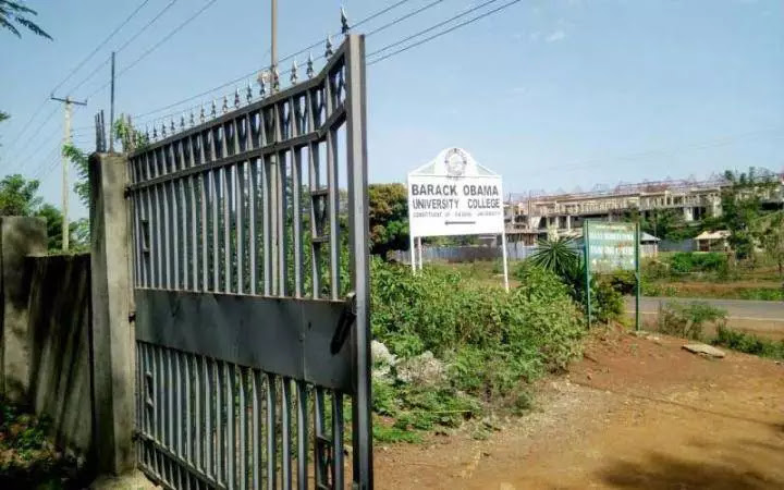 Barack Obama University College opens in Kenya