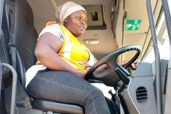 Truck driving field: A tale of three women in Africa