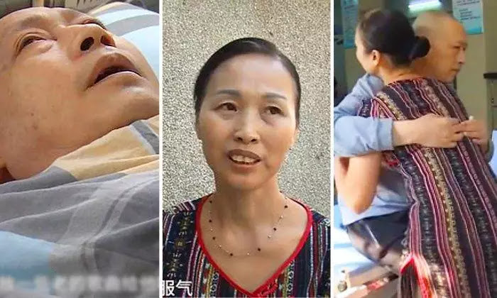 Chinese man wakes up from 5-year coma after wife nursed him 20 hrs per day