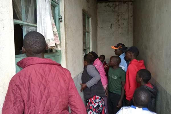 Shocking!Kenyan man slashes wife to death, commits suicide in love triangle