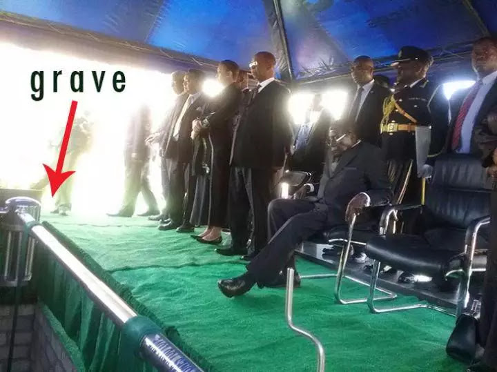 Former Zimbabwe President Mugabe will not be buried at Heroes Acre