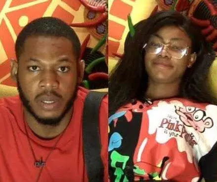 BBNaija: What Frodd and Esther plan to do against Tacha as revenge will shock you