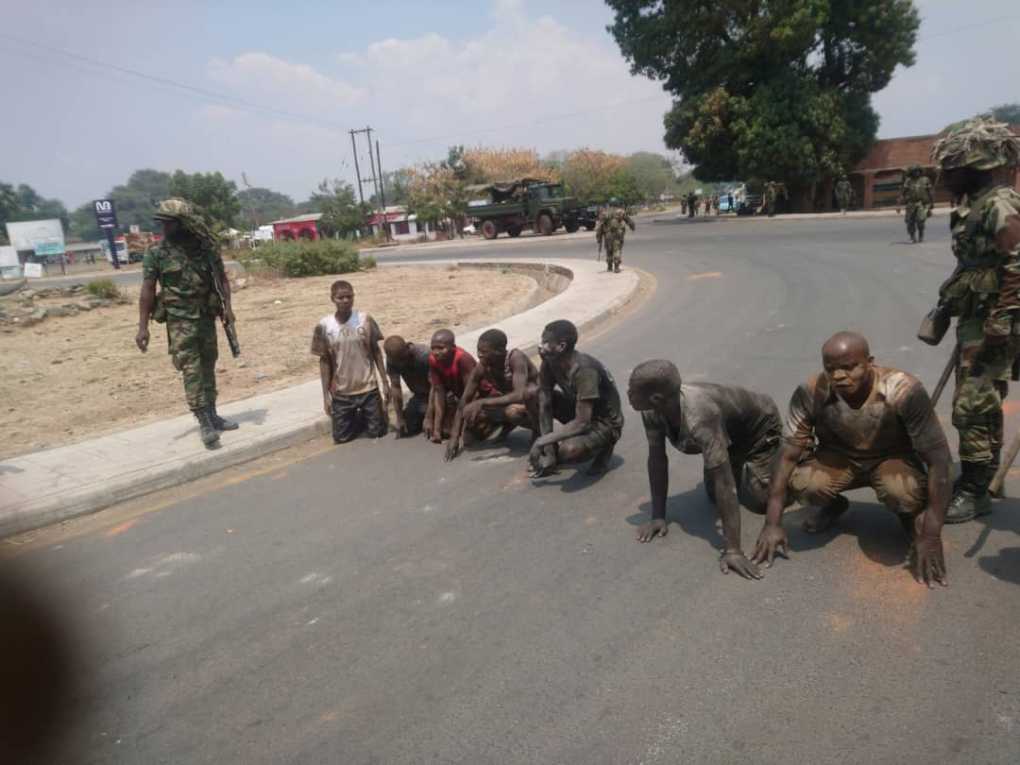 Malawi human rights body to probe MDF protesters’ beating