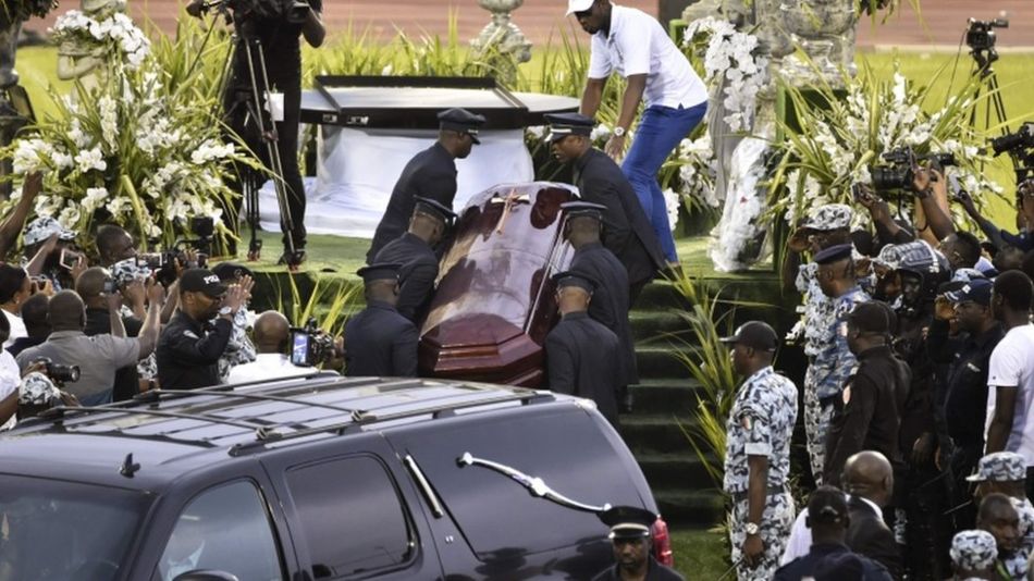 DJ Arafat funeral: Twelve arrested after fans of Ivorian artist ‘open coffin’