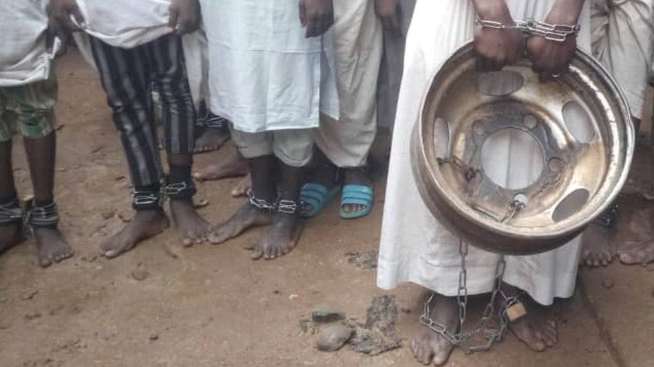 Hundreds Nigerians freed from ‘torture house’ in Kaduna