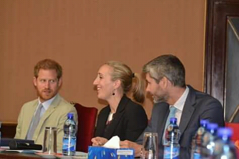 Prince Harry reaffirms Britain’s commitment to support Malawi education
