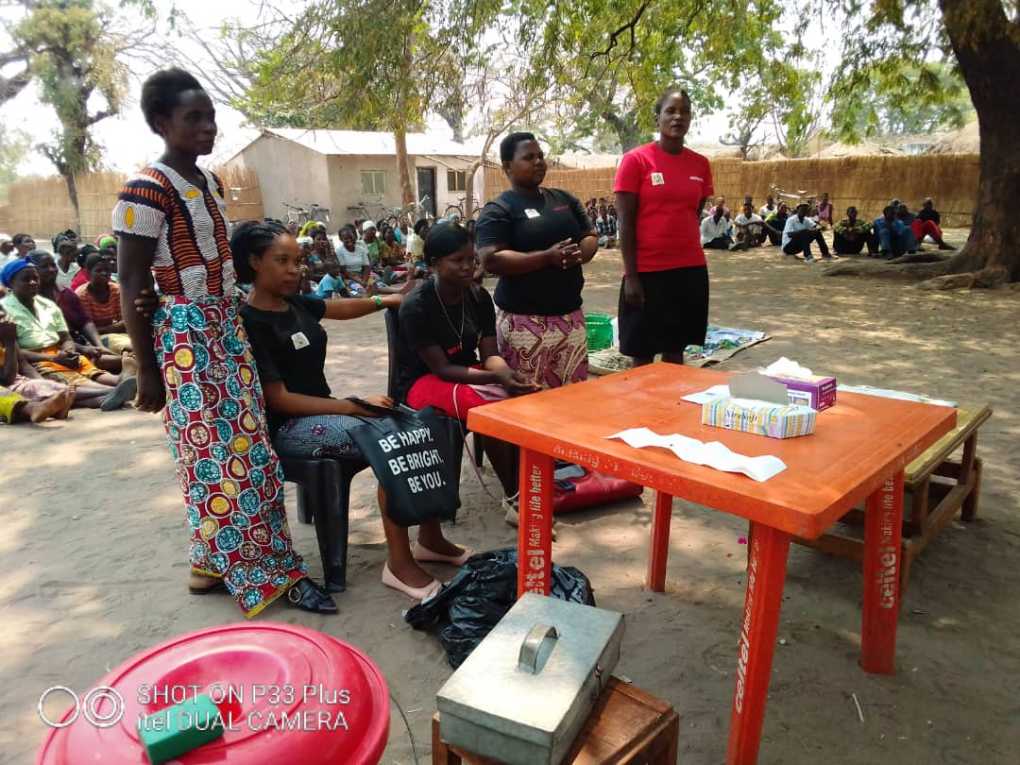 Taming TB with Community sputum collection groups in Malawi