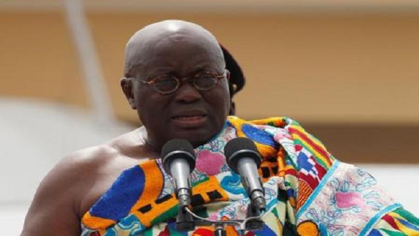 Ghana's President Nana Akufo-Addo