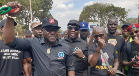 HRDC tames snake member Solomon Phiri who secretly met Malawi President Mutharika