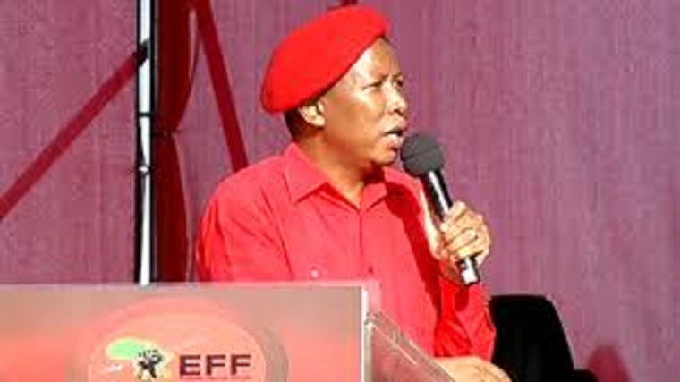Xenophobia: EFF leader Julius Malema strongly condemns attacks