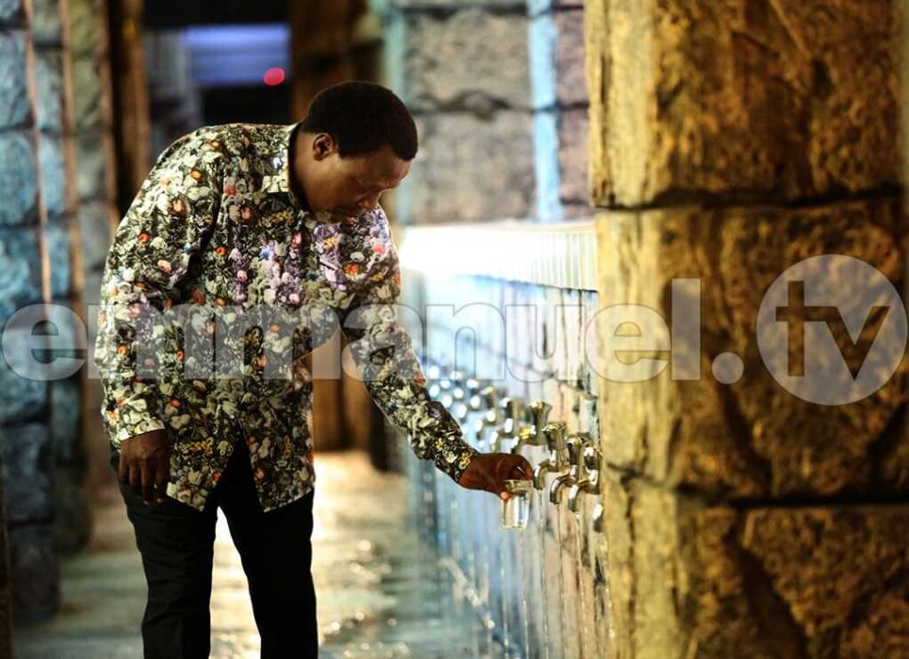 SCOAN: Prophet TB Joshua Prophesies, Then This Happens