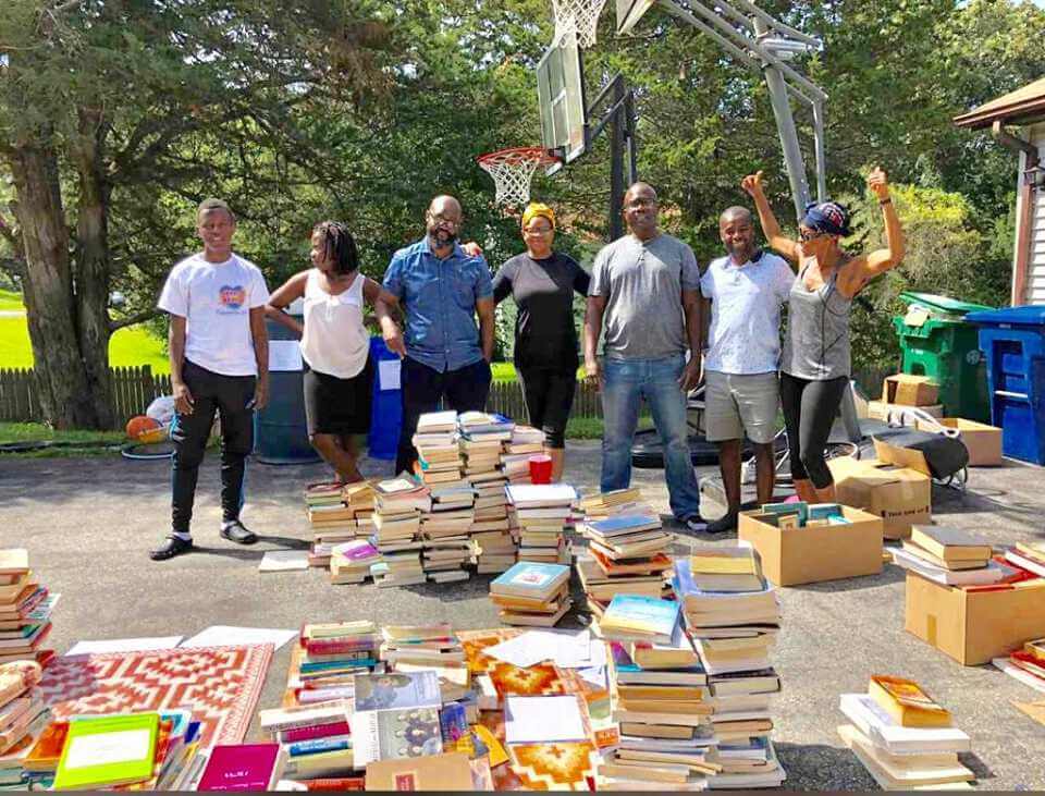 Malawians in US donate books to Mzuzu University