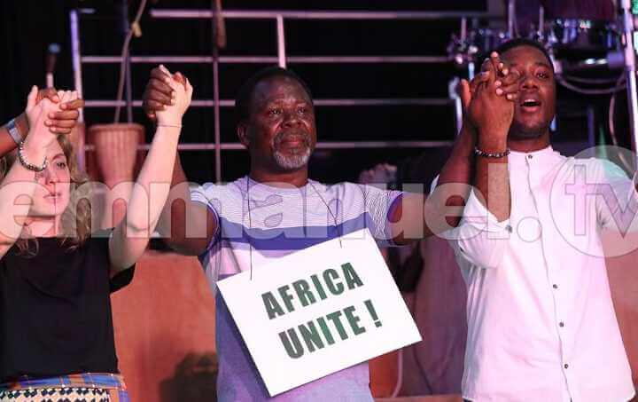 “How Prophet T.B Joshua saved us from S’Africa”, returnees claim