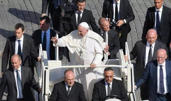 Revealed: How the Pope is defended from terror attacks by state-of-the-art police force