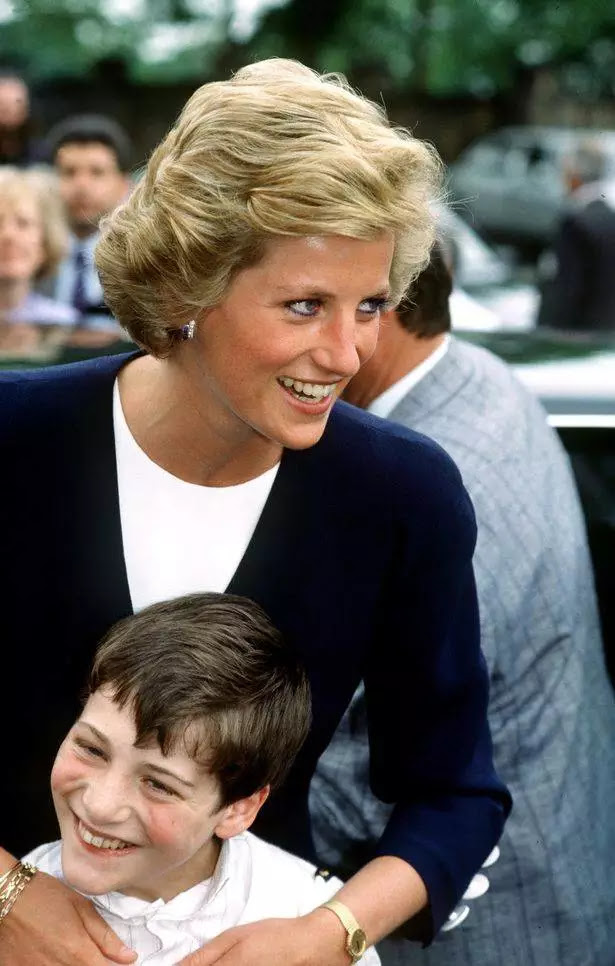 Princess Diana’s final words to firefighter who held her hand and tried to save her