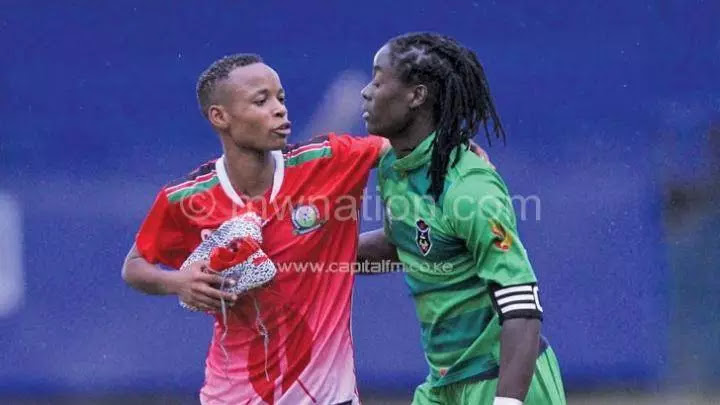 Malawi’s Tabitha loses boots’ bet to Kenyan star