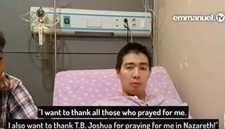 How Prophet T.B Joshua resurrected ‘Korean Dead’ Man