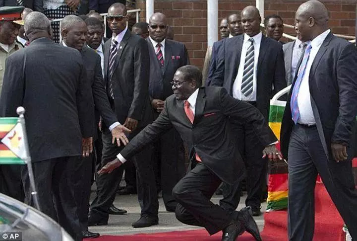 What Mugabe told family members minutes before his death — Relative