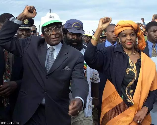Grace Mugabe could now face prosecution for stealing Zimbabwe’s wealth