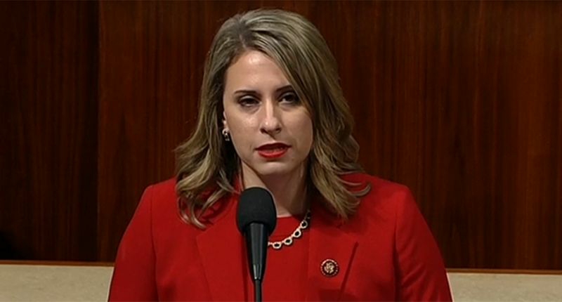 US, California Representative Katie Hill steps down as a result of her leaked naked pictures