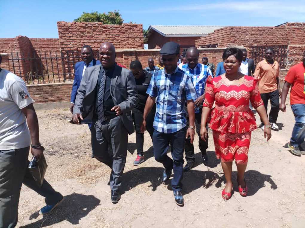 Malawi Local Govt Minister Phiri orders vendors to move to new market in Mzimba