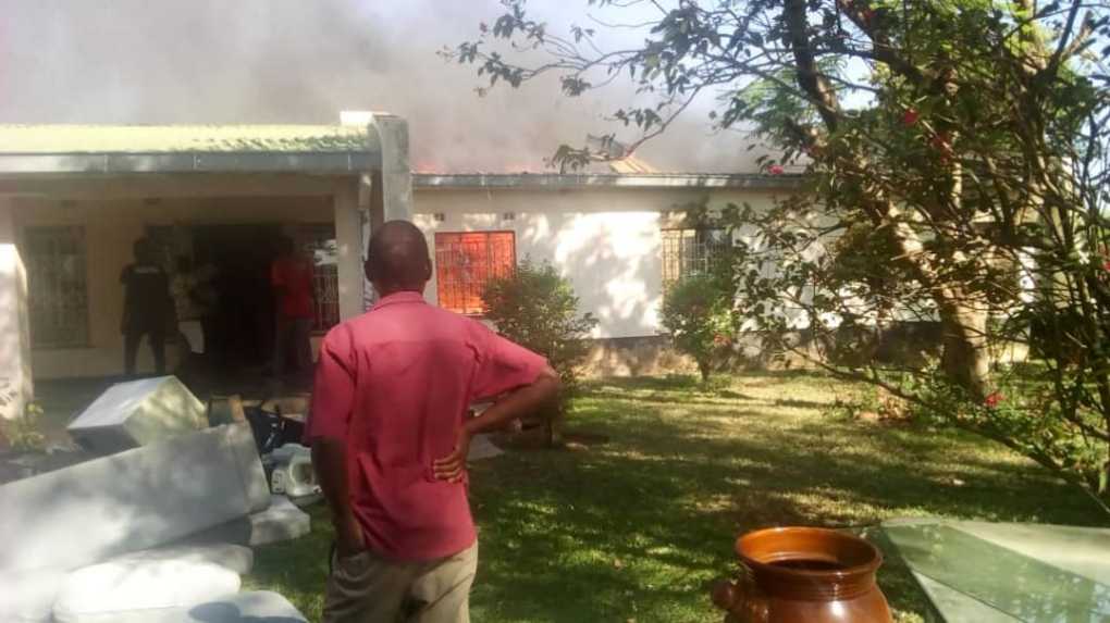 Malawi Attorney General Kaphale’s house gutted by fire