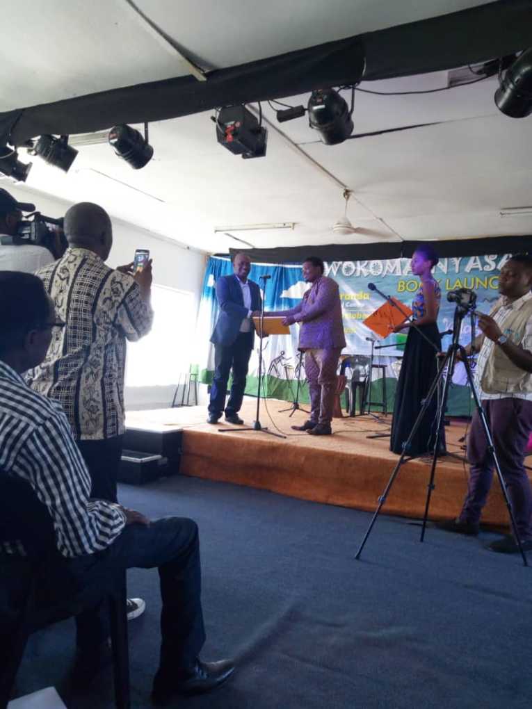 Mashallo Samilo launches ‘ Wokoma Nyasa’ book
